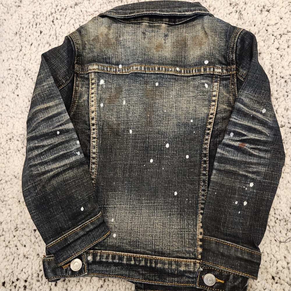 Haus of Jr Denim Kids Jacket - 3-4T - Picture 2 of 2